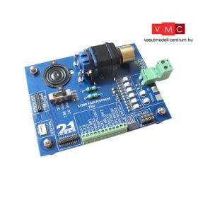   ESU 51900 Profi dekódertesztelő NEM652, NEM651, 21MTC, PluX12/16/22, Next18 dekóderekhez, motorral, hangszóróval