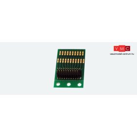   ESU 51967 Dekóderfoglalat 21-tűs MTC LokSound V3.5/V4.0, LokPilot V3.0/V4.0 dekóderekhez (H0)