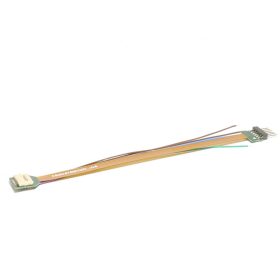 ESU 51994 Adapterkábel, Next18 foglalatról (NEM662) 6-tűs (NEM651) foglalatra, 88 mm hosszú