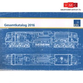 ESU 52949 Katalógus ESU 2016, német nyelven, 152 oldalon
