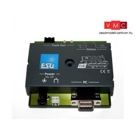 ESU 53451 LokProgrammer, 240V tápegység, vezetékek, használati útmutató, CD-Rom, USB adap