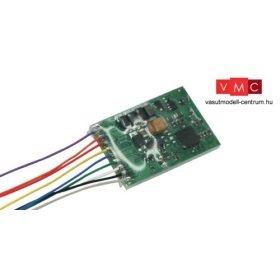   ESU 53611 Mozdonydekóder, LokPilot Standard DCC, V4.0, 8-tűs NEM652 foglalathoz (H0,TT)