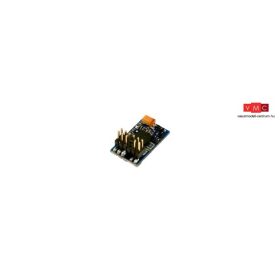   ESU 53616 Mozdonydekóder, LokPilot Standard DCC, V4.0, PluX12 foglalathoz (NEM658) (H0,TT)