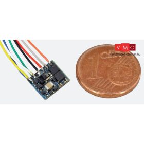   ESU 53620 Funkciódekóder, LokPilot Fx Nano, 8-tűs NEM652, MM/DCC (H0,TT)