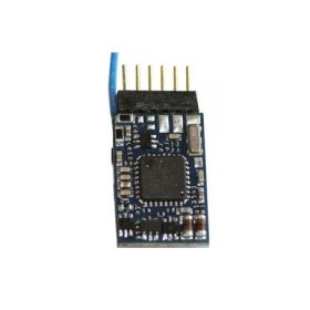   ESU 54685 LokPilot micro V4.0 mozdonydekóder, DCC, 6-tűs NEM651 csatlakozóval, közvetlen bedugós kivitel (H0,TT,N)