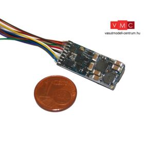   ESU 54800 LokSound micro V4.0 hangdekóder, üres, 6-tűs NEM651 csatlakozóval (H0,TT,N)