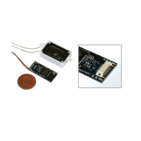   ESU 54898 LokSound micro V4.0 hangdekóder, üres, Next18 csatlakozóval (NEM662) (TT,N)