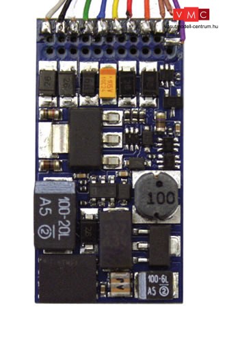 ESU 56499 LokSound V4.0 hangdekóder, üres, 6-tűs NEM651 csatlakozóval (H0,TT)