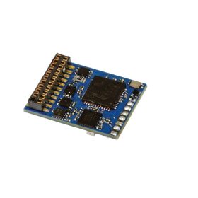   ESU 58219 Hangdekóder LokSound 5 Fx (funkciódekóder), üres, DCC/MM/SX/M4, 21-tűs MTC NEM660 foglalathoz (0,H0)