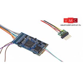 ESU 58416 Hangdekóder LokSound 5, üres, DCC/MM/SX/M4, 6-tűs NEM651 foglalathoz (11×15 mm ha