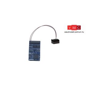 ESU 58419 Hangdekóder LokSound 5, üres, DCC/MM/SX/M4, 21MTC NEM660 foglalathoz (11×15 mm han