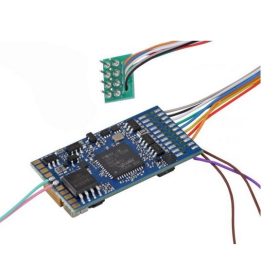   ESU 58420 Hangdekóder LokSound 5, üres, DCC, NEM652 8-tűs foglalathoz (0,H0)