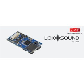   ESU 58818 Hangdekóder LokSound 5 micro, üres, DCC/MM/SX/M4, Next18 foglalathoz (NEM662) (11×15 mm hangszóróval) (H0,TT,N)