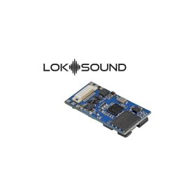   ESU 58828 Hangdekóder LokSound 5 micro, üres, DCC, Next18 foglalathoz (NEM662) (H0,TT,N)