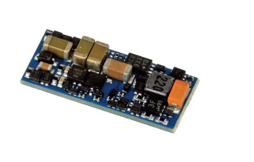 ESU 58923 Hangdekóder LokSound 5 Nano, üres, DCC/MM/SX/M4, forrasztási pontokkal (N,TT)