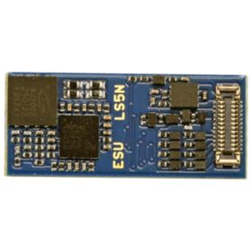   ESU 58925 Hangdekóder LokSound 5 Nano, üres, E24 DCC, forrasztási pontokkal (N,TT)