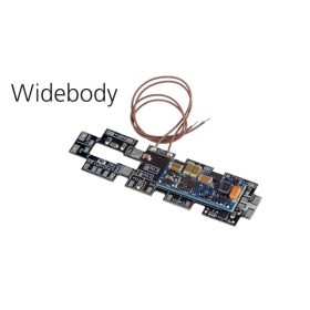   ESU 58941 Hangdekóder LokSound 5 Micro, üres, DCC, Direct Kato USA (N)