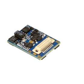   ESU 59118 Funkciódekóder Lokpilot 5 Fx, DCC/MM/SX, Next18 NEM662 foglalathoz (TT,N)