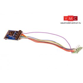 ESU 59610 Mozdonydekóder LokPilot 5 DCC/MM/SX/M4, 8-tűs NEM652 foglalathoz (0,H0)