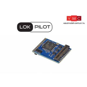 ESU 59649 Mozdonydekóder LokPilot 5, DCC/MM/SX/M4, 21MTC MKL foglalathoz (0,H0)