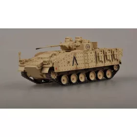   Easy Model 35035 MCV 80(WARRIOR)1st Bn,Staffordshire Reg (1/72) harckocsi modell