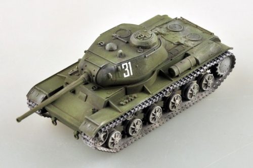 Easy Model 35129 Soviet KV-85 Heavy Tank "white 31" (1/72) harckocsi modell