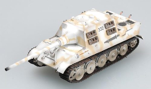 Easy Model 36107 Jagdtiger He s.PZ.Jag.Abt. 653 Tank 332 (1/72) harckocsi modell