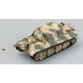   Easy Model 36112 Jagdtiger Porsche WWII S.Pz.Jag.Abt.653 (1/72) harckocsi modell
