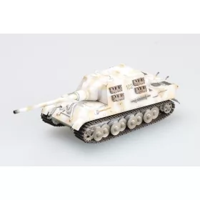   Easy Model 36115 Jagd Tiger (Porsche) S.Pz.Jag.Abt.653,Tank 102 (1/72) harckocsi modell