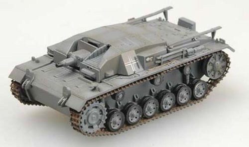 Easy Model 36136 Stug III Ausf B Stug Abt 191 Balkans 41 (1/72) harckocsi modell