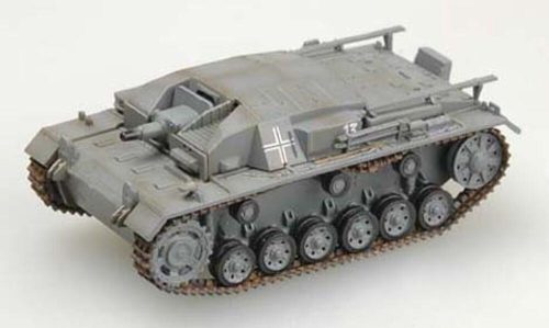 Easy Model 36137 Stug III Ausf B Aturmgeschütz-Abt. 192 (1/72) harckocsi modell
