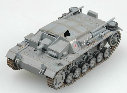 Easy Model 36140 Stug III Ausf C/D Russia Winter 1942 (1/72) harckocsi modell
