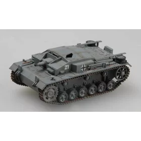   Easy Model 36143 German Stug III, Abteilung 197 Russia 1942 1/72 harckocsi modell