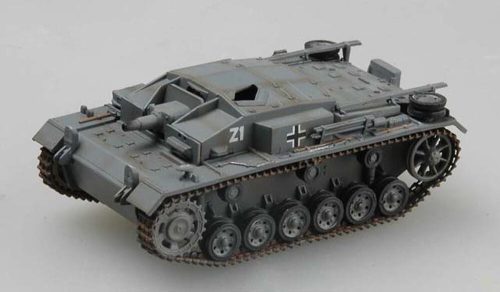 Easy Model 36143 German Stug III, Abteilung 197 Russia 1942 1/72 harckocsi modell