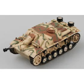   Easy Model 36153 Stug III Ausf.G Russia 1944 (1/72) harckocsi modell