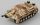 Easy Model 36153 Stug III Ausf.G Russia 1944 (1/72) harckocsi modell