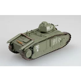   Easy Model 36157 Char B1 Aug. German Flammenpanzerwerfer 1944, Paris (1/72) harckocsi modell