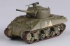 Easy Model 36251 M4 Middle Tank (Mid.) 6th Armored Div. (1/72) harckocsi modell