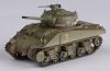 Easy Model 36252 M4 Middle Tank (Mid.) 1st. Armored Div. (1/72) harckocsi modell