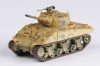 Easy Model 36253 M4 Middle Tank (Mid.) - 4th Armored Div. (1/72) harckocsi modell