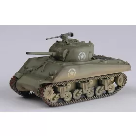  Easy Model 36255 US M4A3 Middle Tank 1944 Normandy 1/72 harckocsi modell