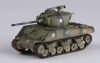 Easy Model 36261 M4A3 (76) Middle Tank 714th Tank Bat., 12th Armored Div. (1/72) harckocsi modell