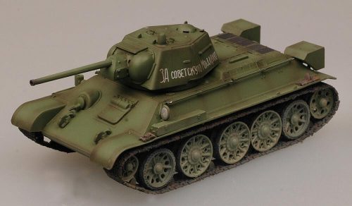 Easy Model 36267 Soviet T-34/76 Model 1943 (1943 Autumn) 1/72 harckocsi modell