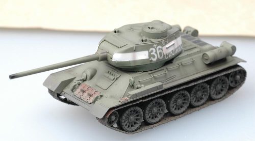 Easy Model 36270 T-34/85 - Russian Army (1/72) harckocsi modell