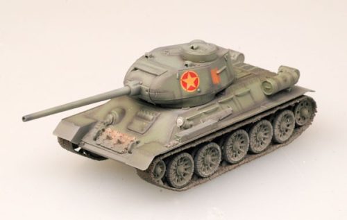 Easy Model 36274 T-34/85 - Vietnamese Army (1/72) harckocsi modell