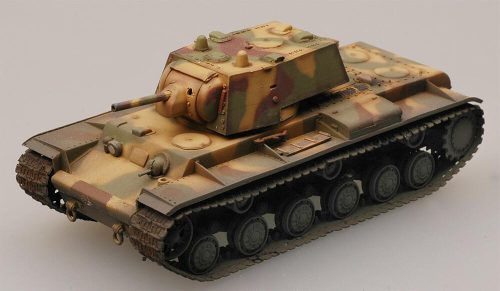 Easy Model 36275 KV-1 - Russian Army 1941 3 colors (1/72) harckocsi modell