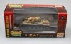 Easy Model 36275 KV-1 - Russian Army 1941 3 colors (1/72) harckocsi modell