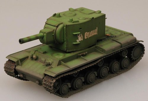 Easy Model 36282 KV-2 - Russian Army (green) (1/72) harckocsi modell