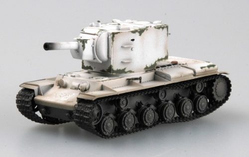Easy Model 36283 KV-2 - Russian Army (white) (1/72) harckocsi modell