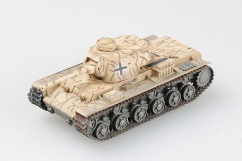 Easy Model 36284 KV-1 Pz.Kpfw.756(r) 22nd Armored Div. (1/72) harckocsi modell